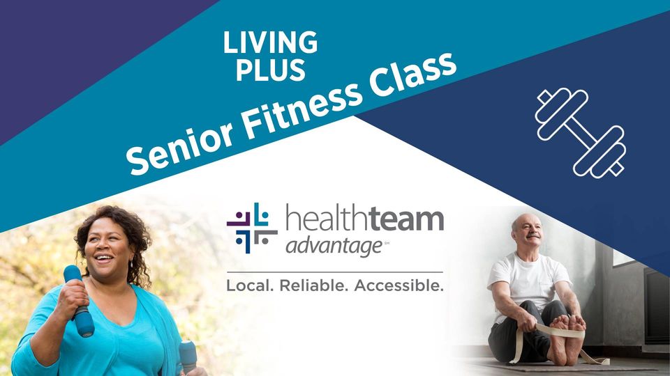 Living Plus Senior Fitness Class