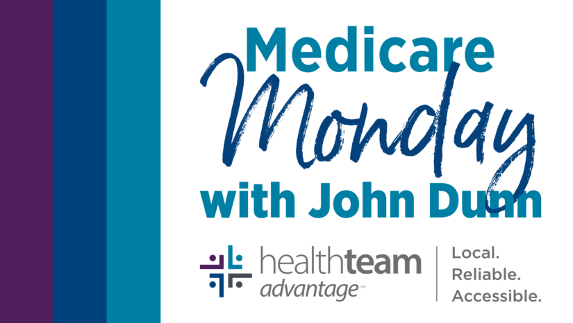 Graphic of Medicare Monday with John Dunn